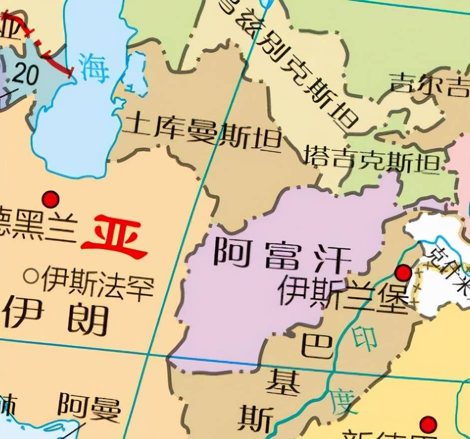 Asia (what are the countries in Asia)